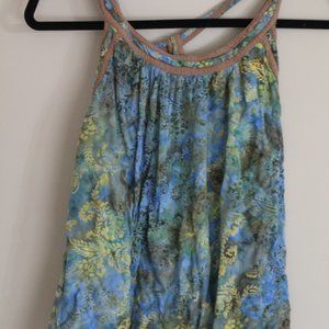 Santiki Tank Top, Rear Tie